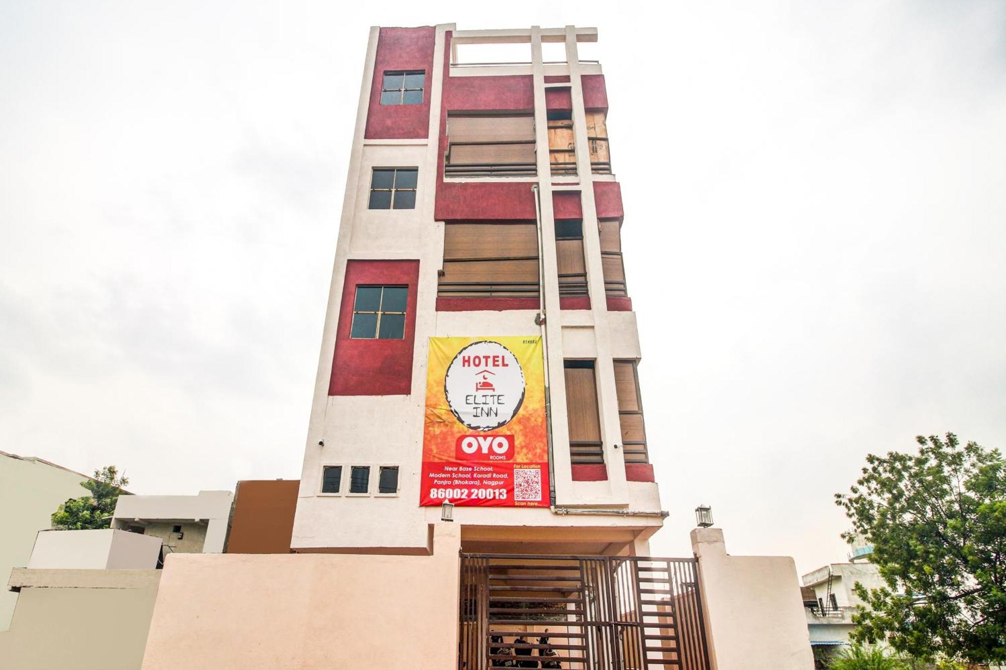 Hotel O Elite Inn Koradi ภายนอก รูปภาพ